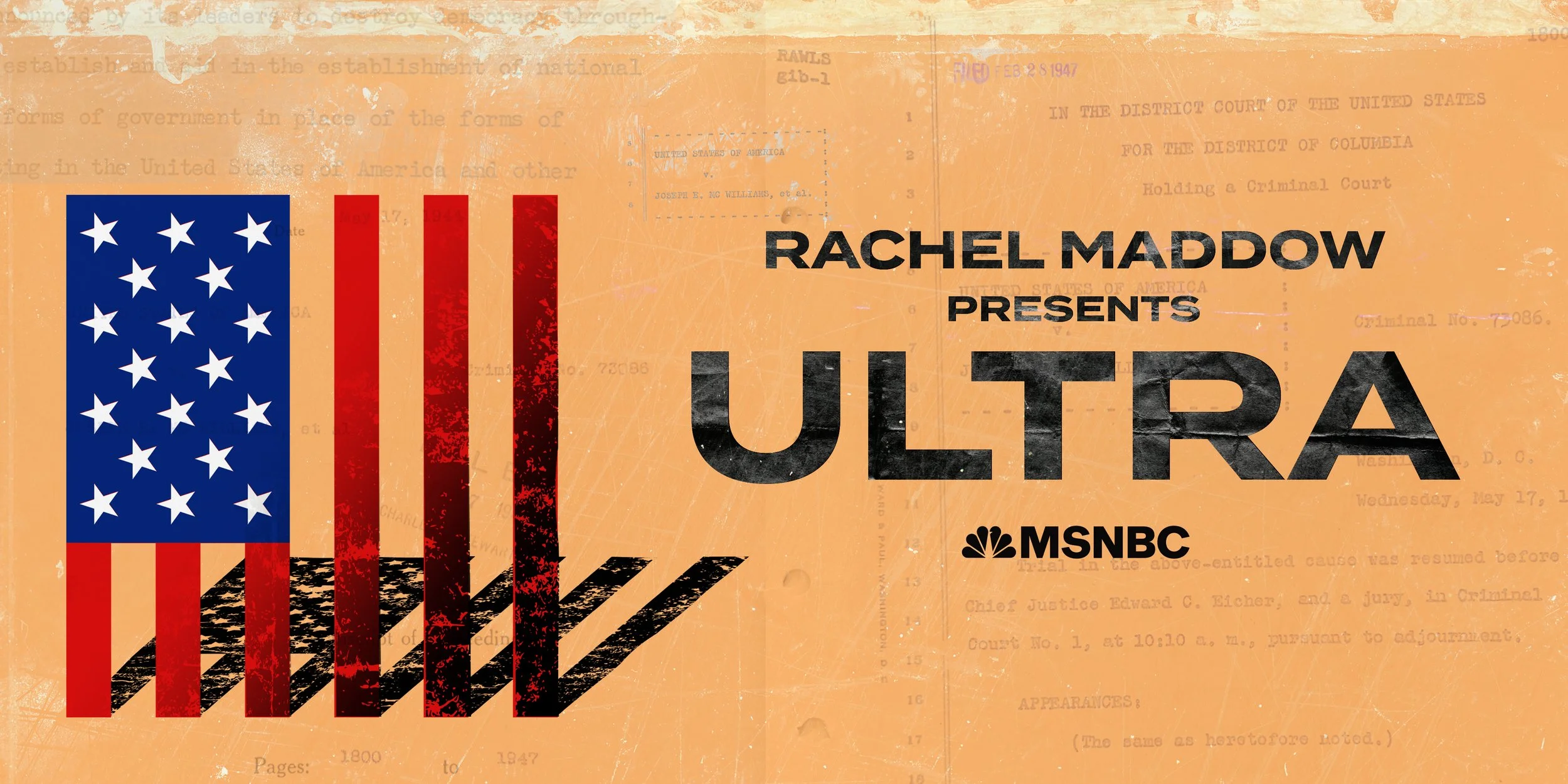 Steven Spielberg’s Amblin Entertainment develops a film based on the podcast RACHEL MADDOW PRESENTS: ULTRA