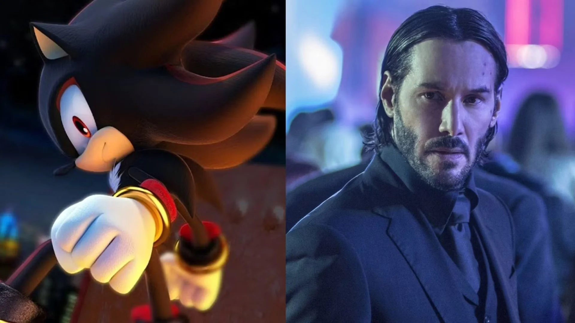 Keanu Reeves Has Reportedly Signed on to Voice Shadow in SONIC 3 ...