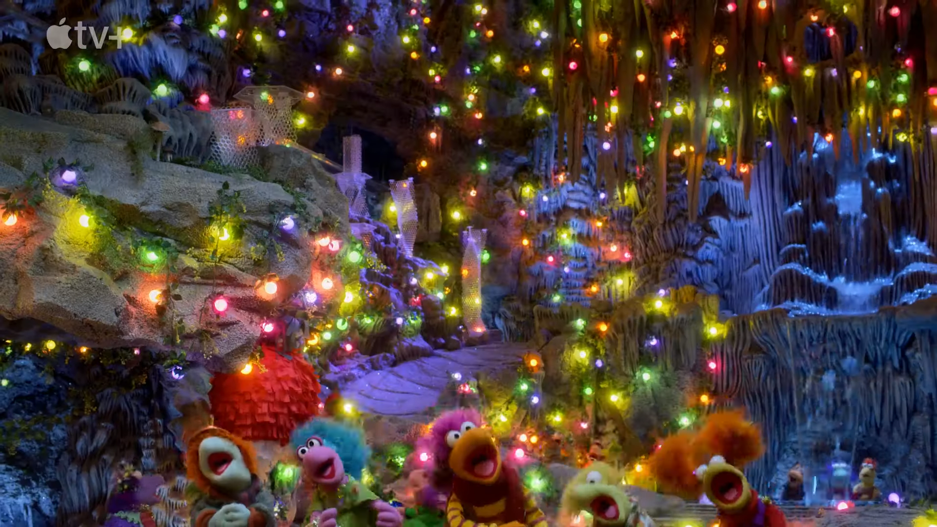 Trailer for FRAGGLE ROCK: BACK TO THE ROCK Holiday Special NIGHT OF LIGHTS