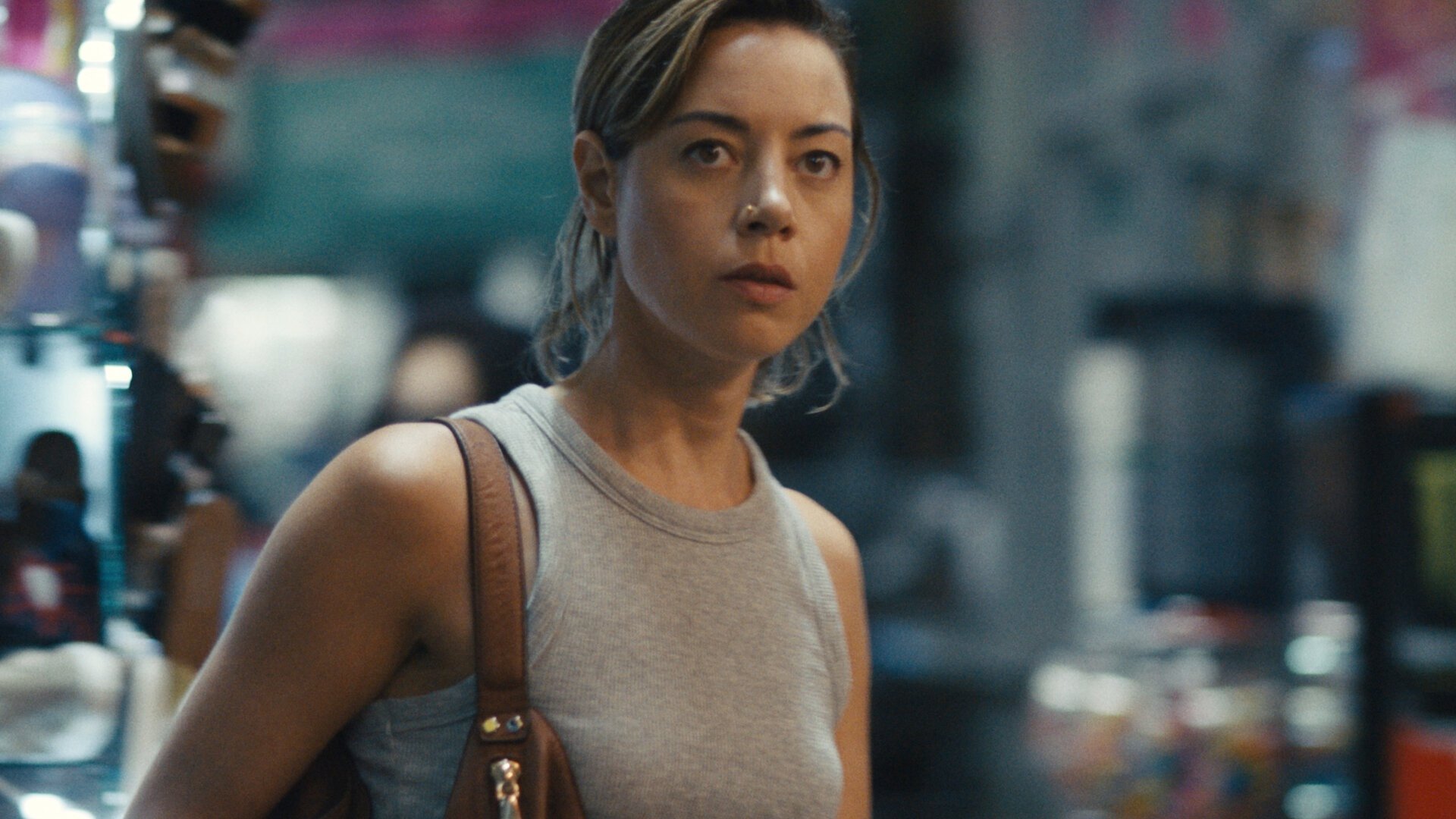 Aubrey Plaza would like to play Lara Croft in a TOMB RAIDER film Aubrey Plaza would like to play Lara Croft in a TOMB RAIDER film