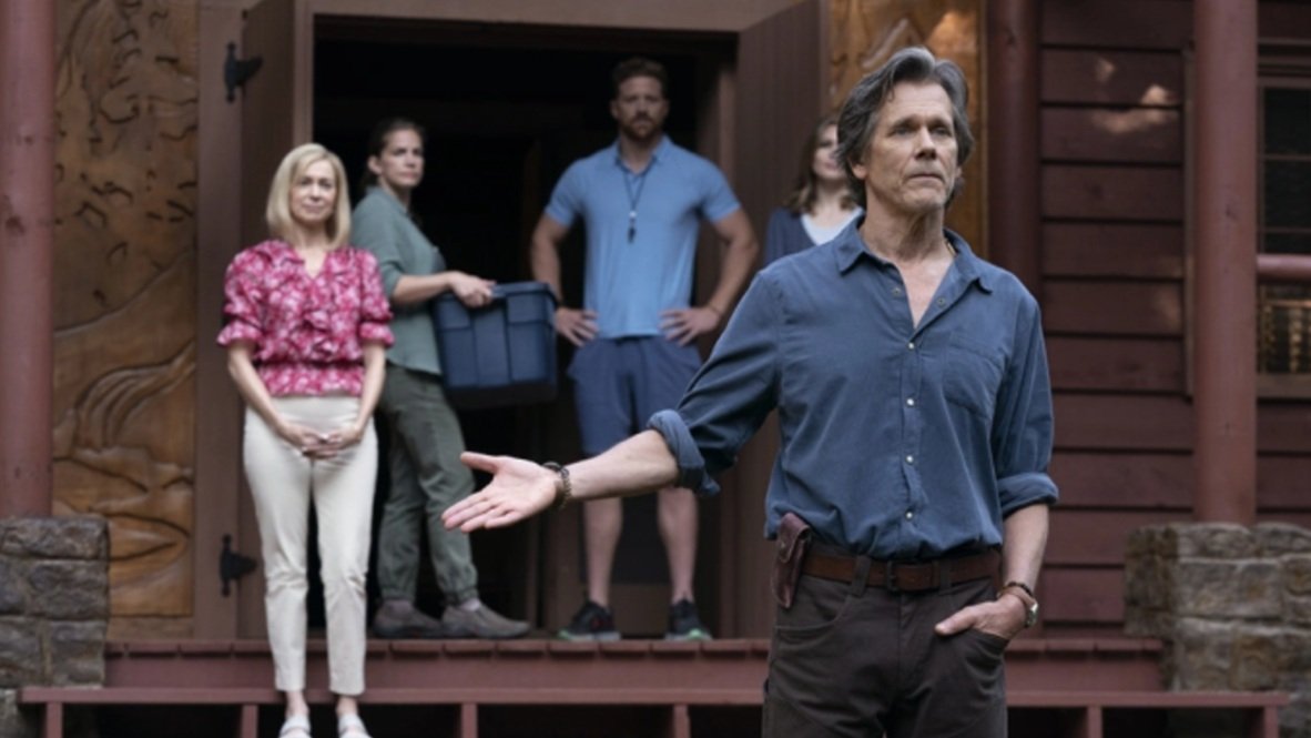Teaser trailer for Kevin Bacon’s conversion therapy camp slasher film Flick THEY / THEM