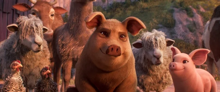 New Trailer for Animated Adaptation of ANIMAL FARM Featuring a Star ...