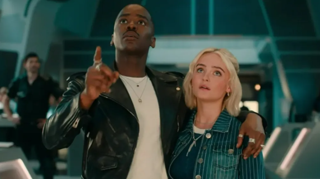 The DOCTOR WHO star finally gets to open up about the exit rumors and the rumors surrounding the rumors The DOCTOR WHO star finally gets to open up about the exit rumors and the rumors surrounding the rumors