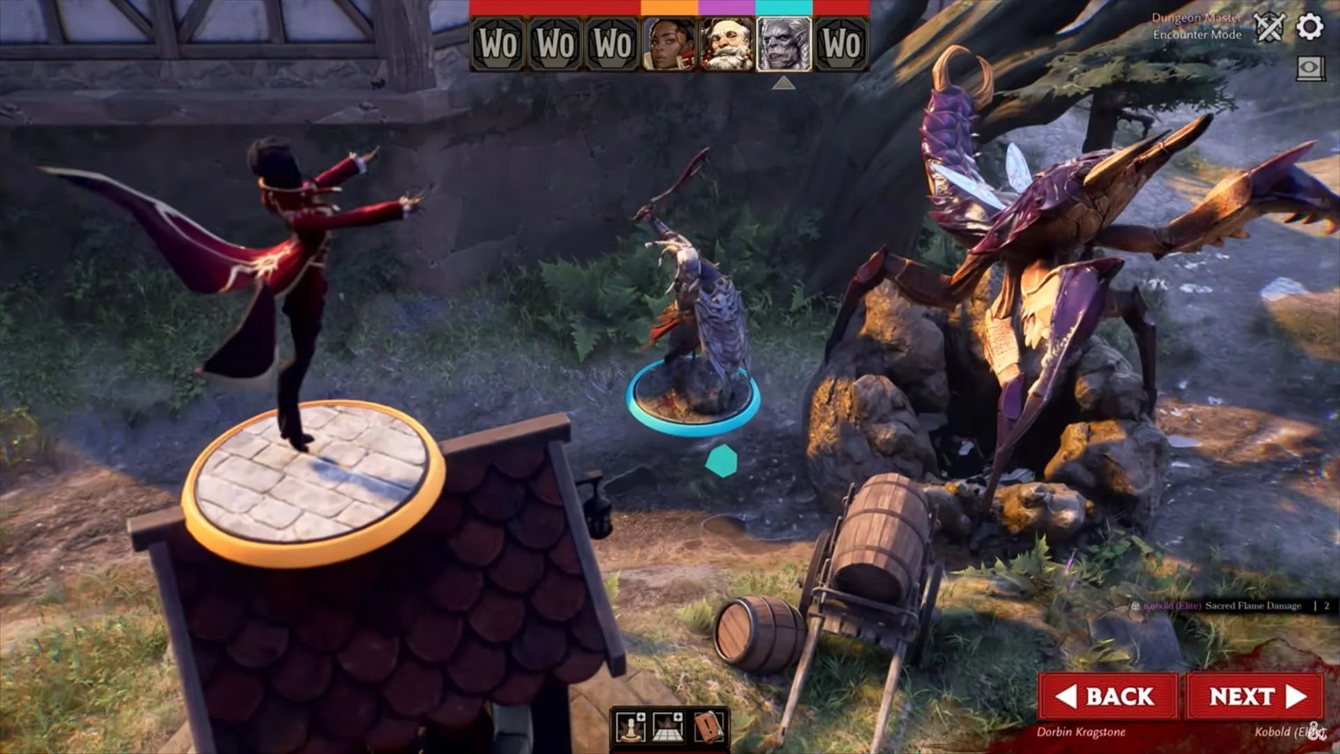 D&D Direct shares many plans and a first look at the official VTT