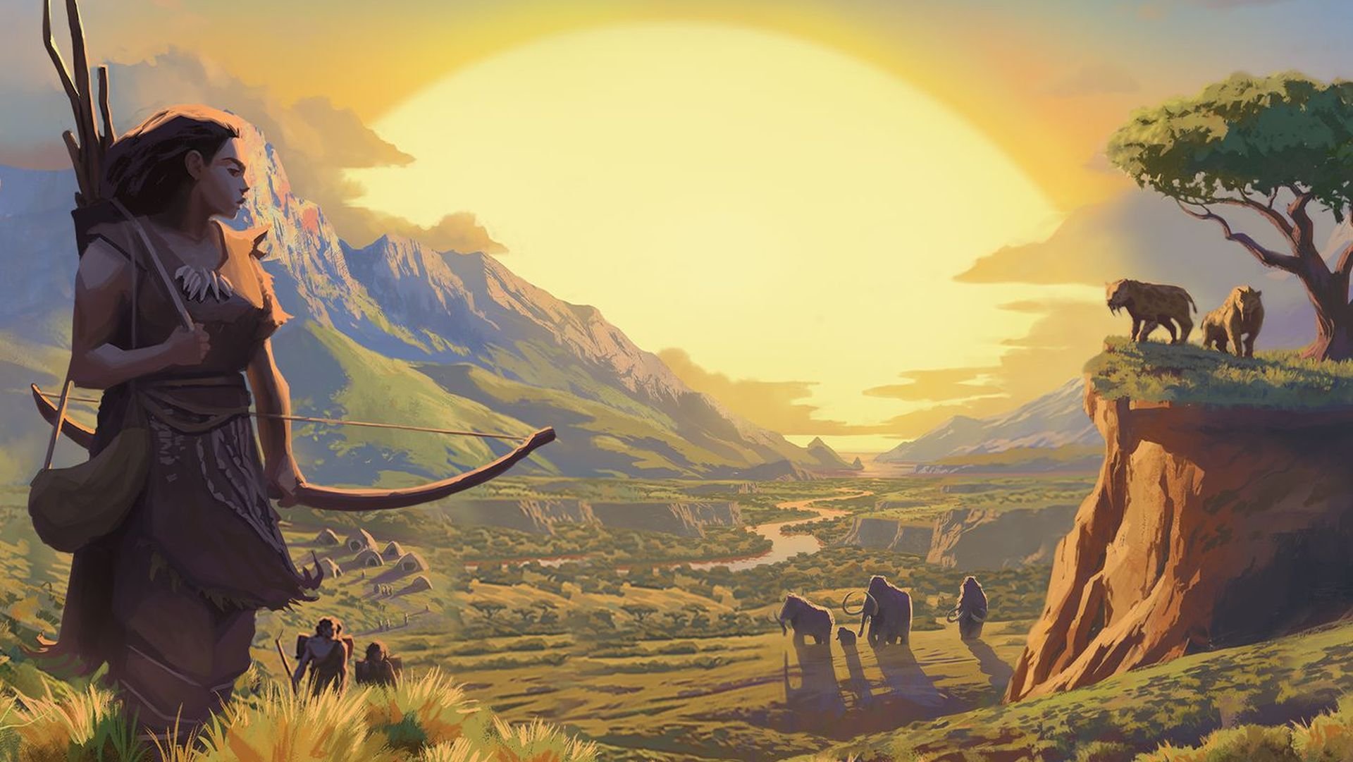SETTLERS OF CATAN DAWN OF HUMANKIND is a great addition to the franchise SETTLERS OF CATAN DAWN OF HUMANKIND is a great addition to the franchise
