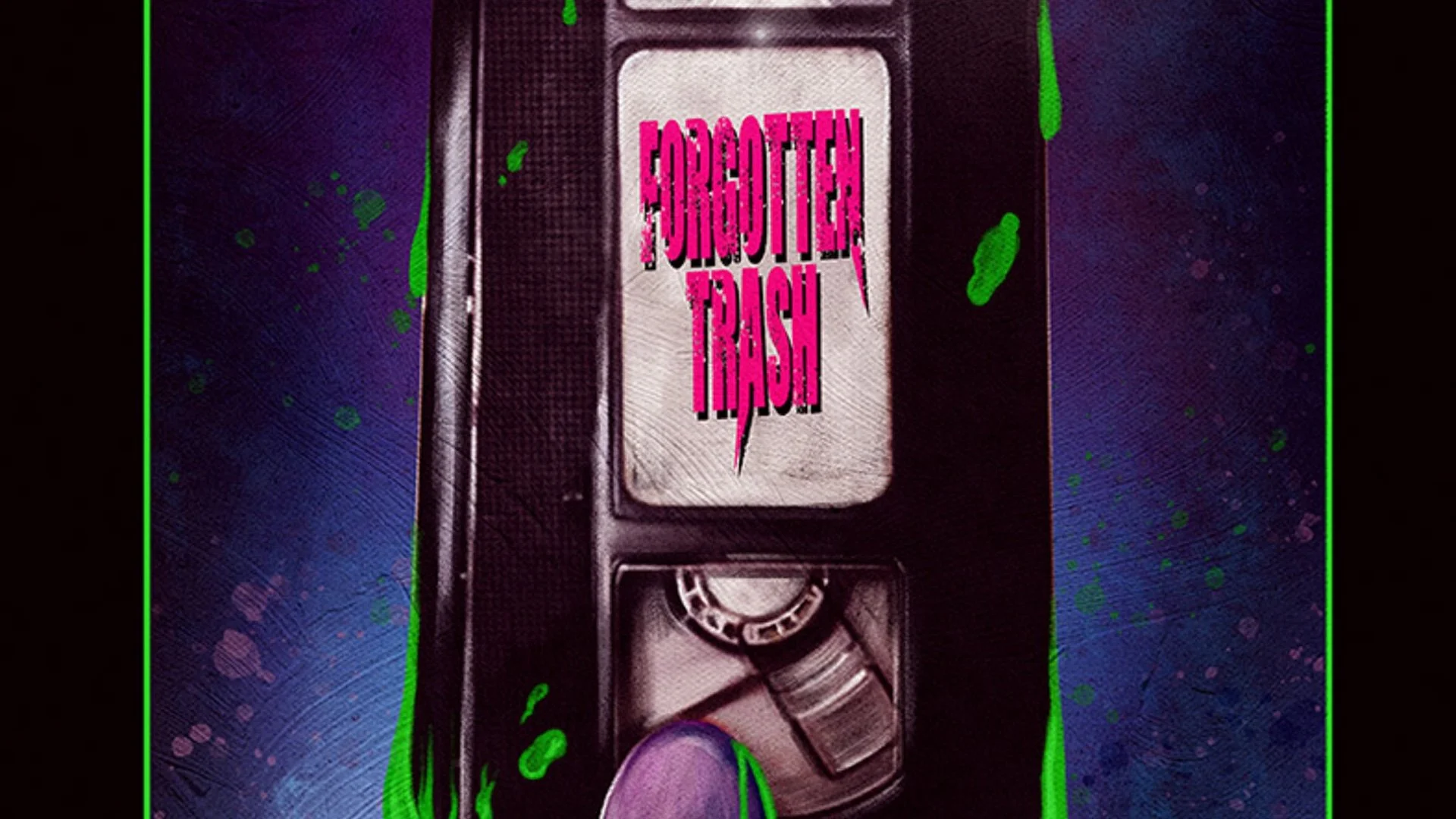 Trailer for FORGOTTEN TRASH an '80s Sci-Fi Horror Throwback Film Shot ...