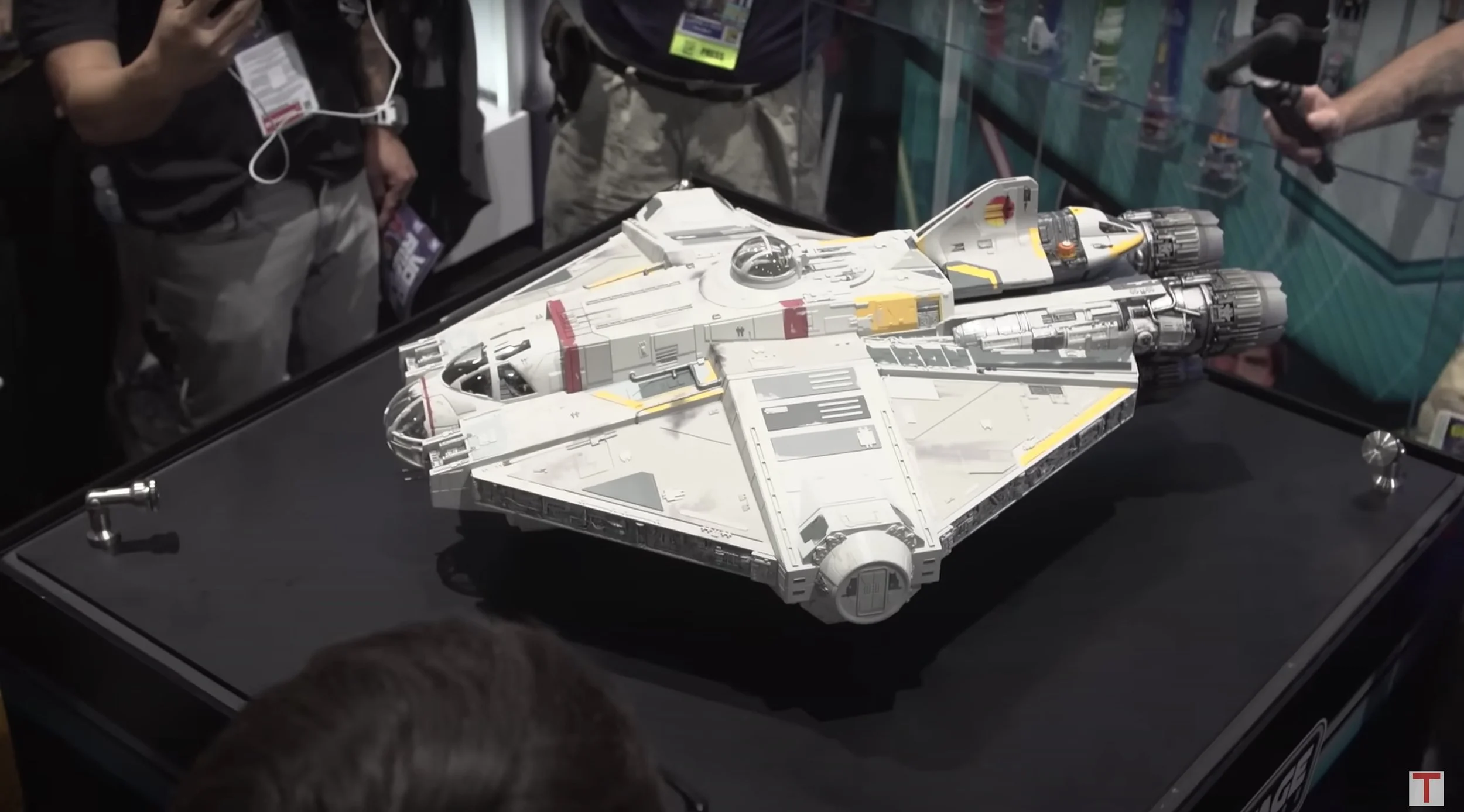 Here's an Up Close Look at Hasbro's HasLab STAR WARS Ghost Ship Thanks