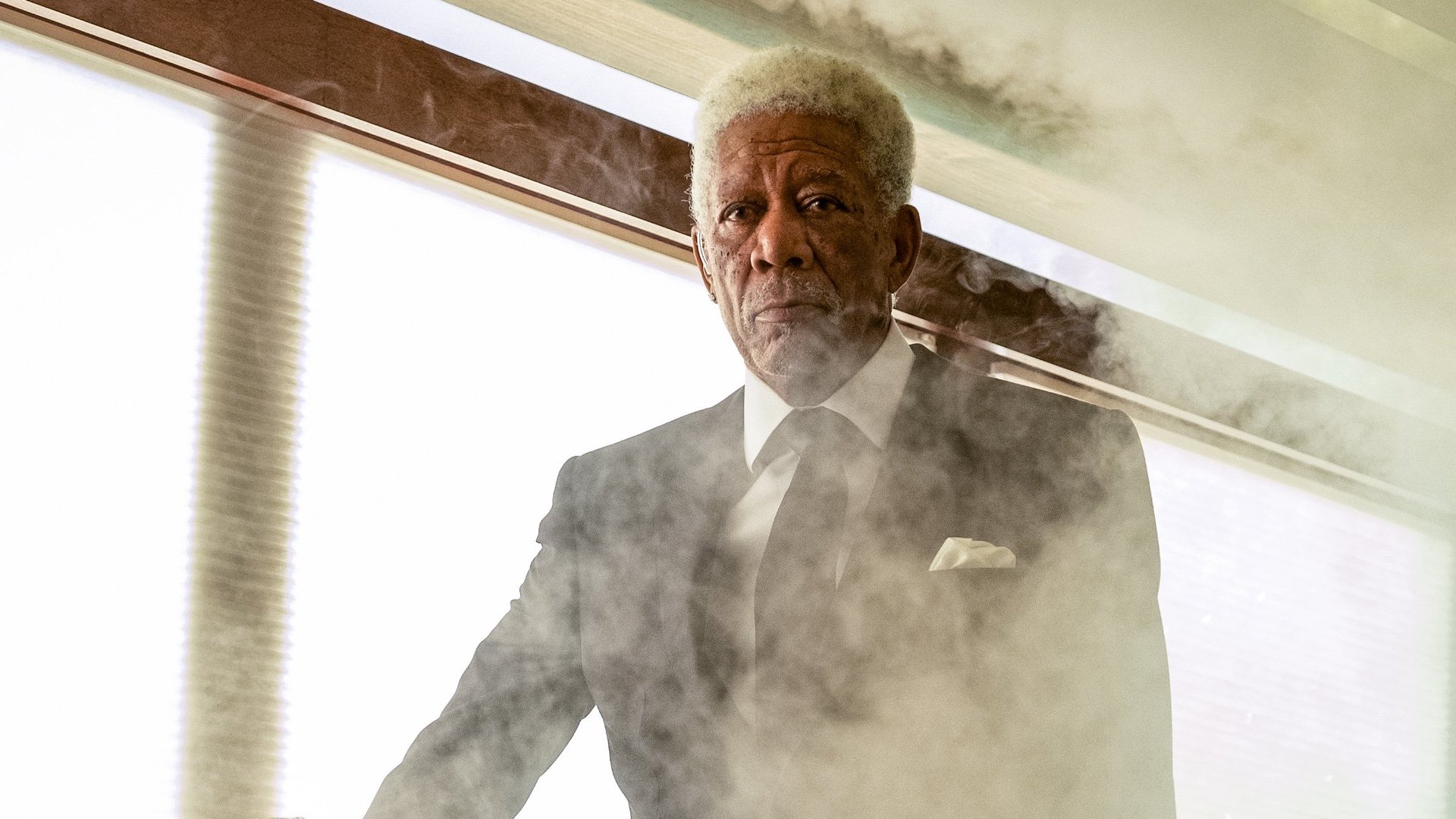 Freeman Joins Taylor Sheridan's New Series LIONESS — GeekTyrant