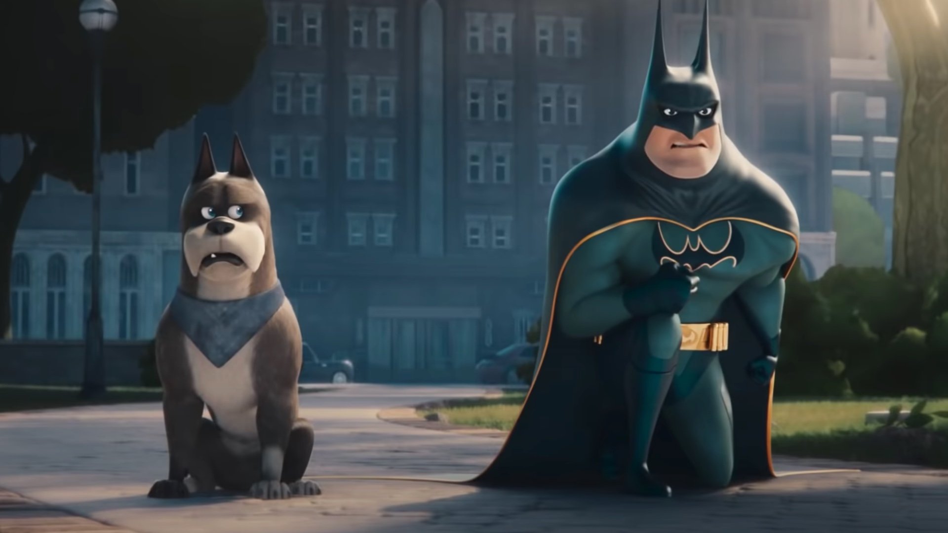 Keanu Reeves Confirmed as Batman in New Teaser for DC LEAGUE OF SUPER-PETS  — GeekTyrant
