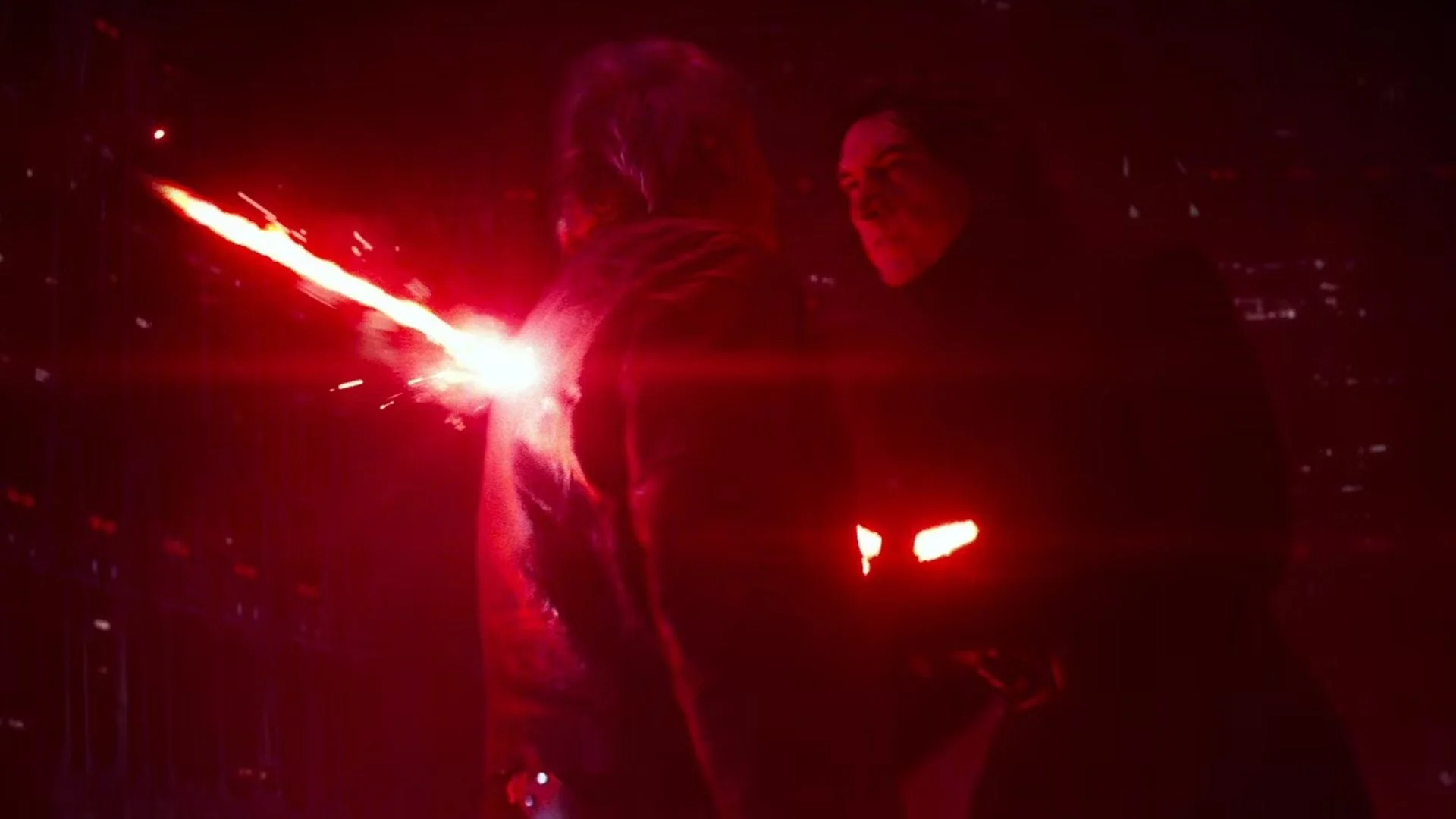 Adam Driver talks filming Han Solo’s death scene in STAR WARS: THE FORCE Awakens