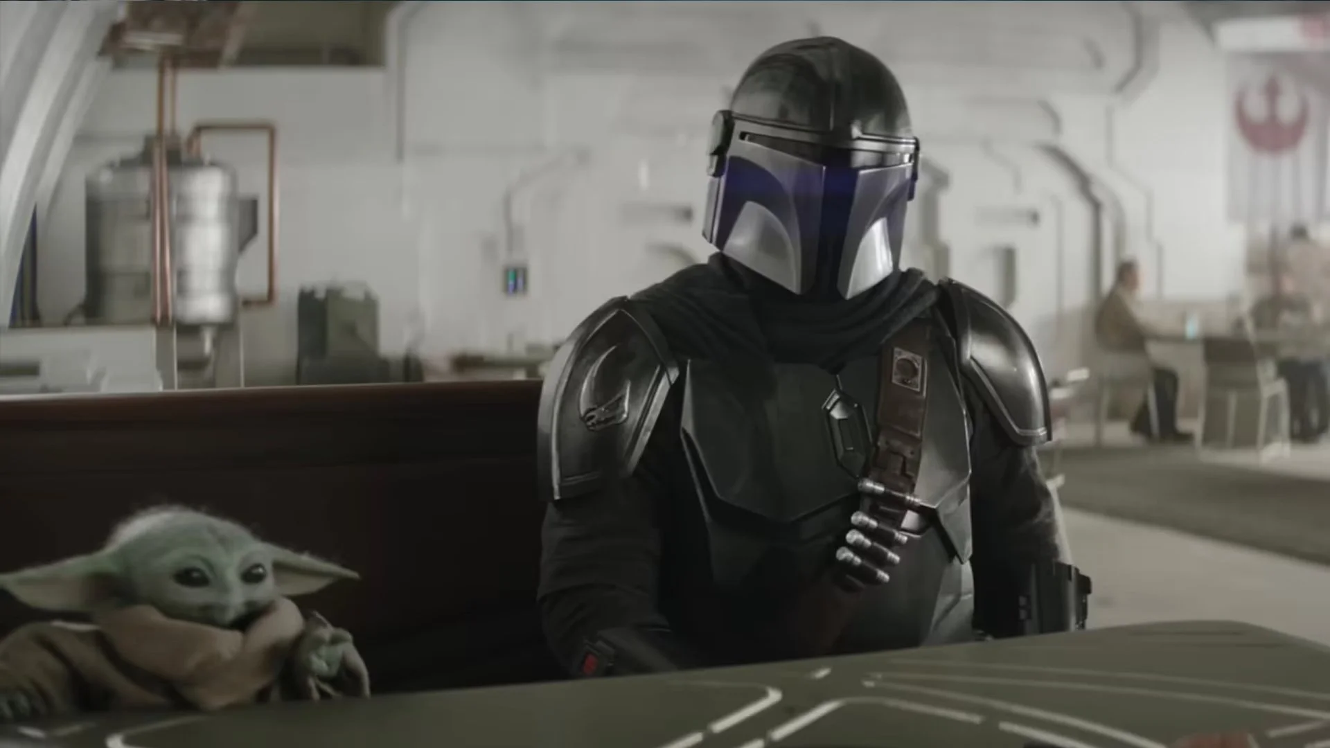 The Trailer of Mandalorian and Grogu sneaks into reference to the Star Wars Hotel of the Disney