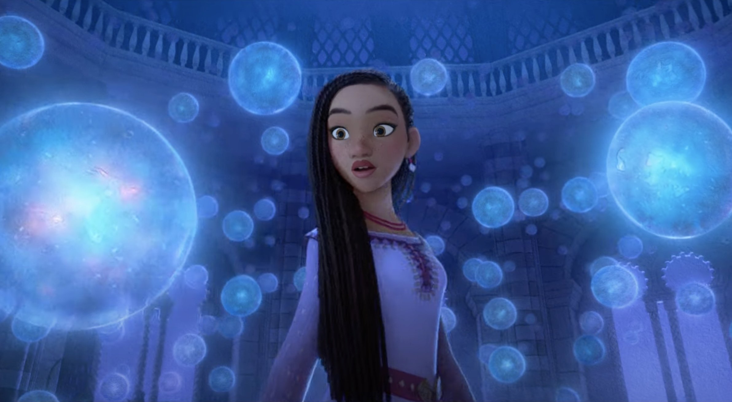 Magical Trailer for Disney's Animated Film WISH, Inspired by the Disney