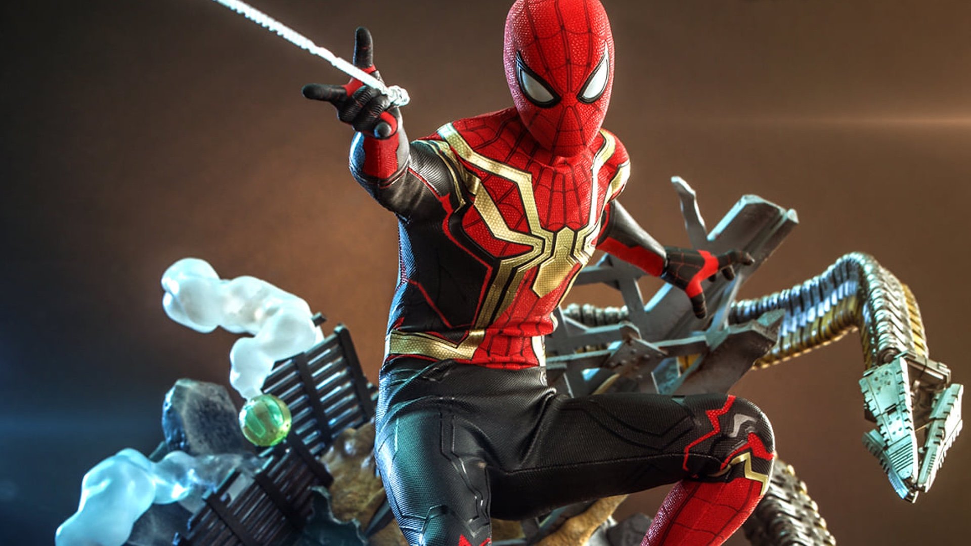 Doc Ock is Back with New Hot Toys Spider-Man: No Way Home Figure