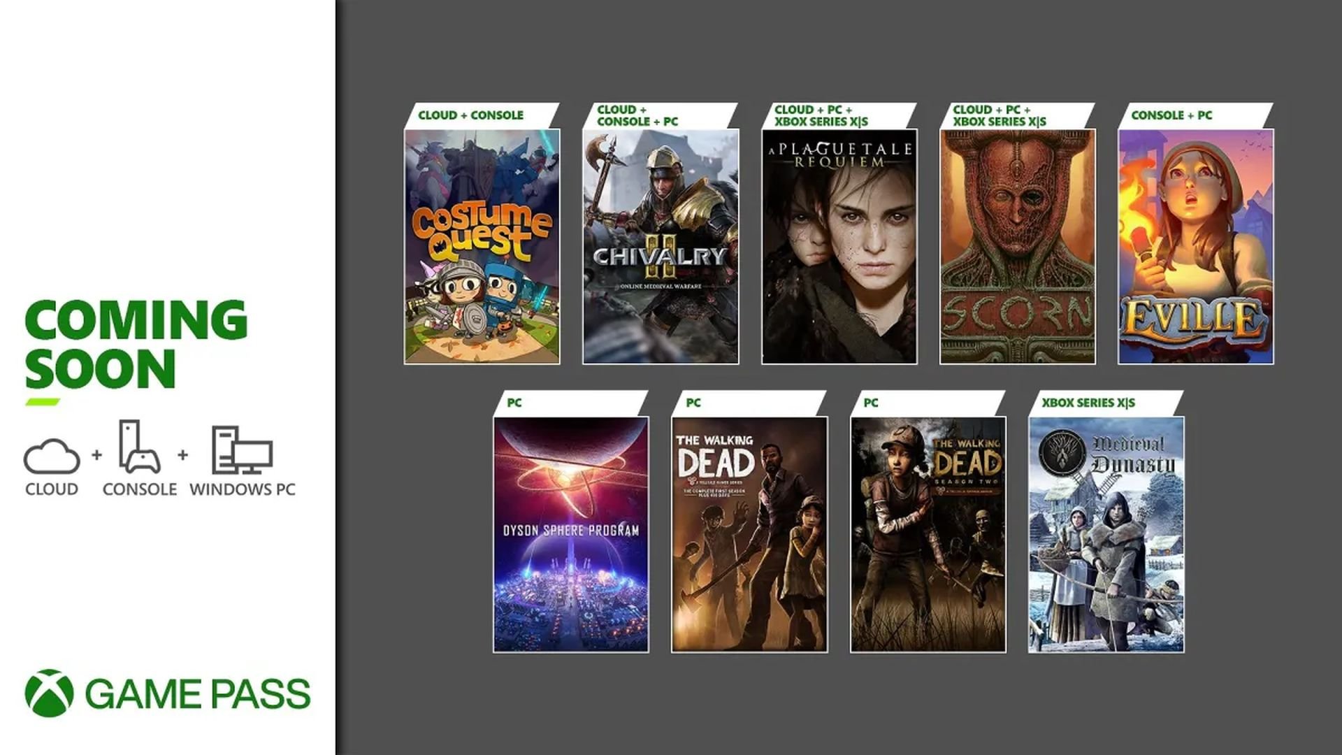 All to and from Xbox Game Pass in October 2022 Part 1 All to and from Xbox Game Pass in October 2022 Part 1