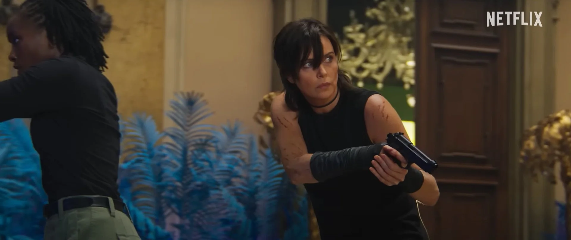 Behind the Fifth Teaser Featurate from the Netflix The Old Guard 2 sequel with Charlize Theron Behind the Fifth Teaser Featurate from the Netflix The Old Guard 2 sequel with Charlize Theron