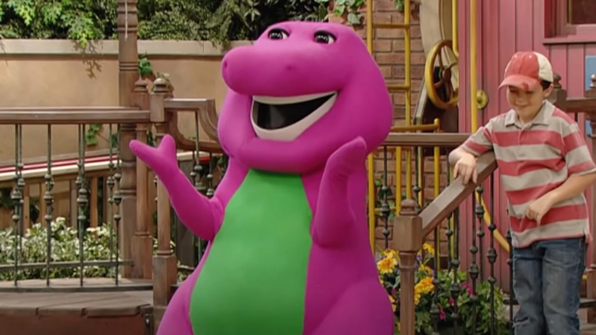 BARNEY’s live-action film will be for adults and will be based on ‘Millennial Angst’