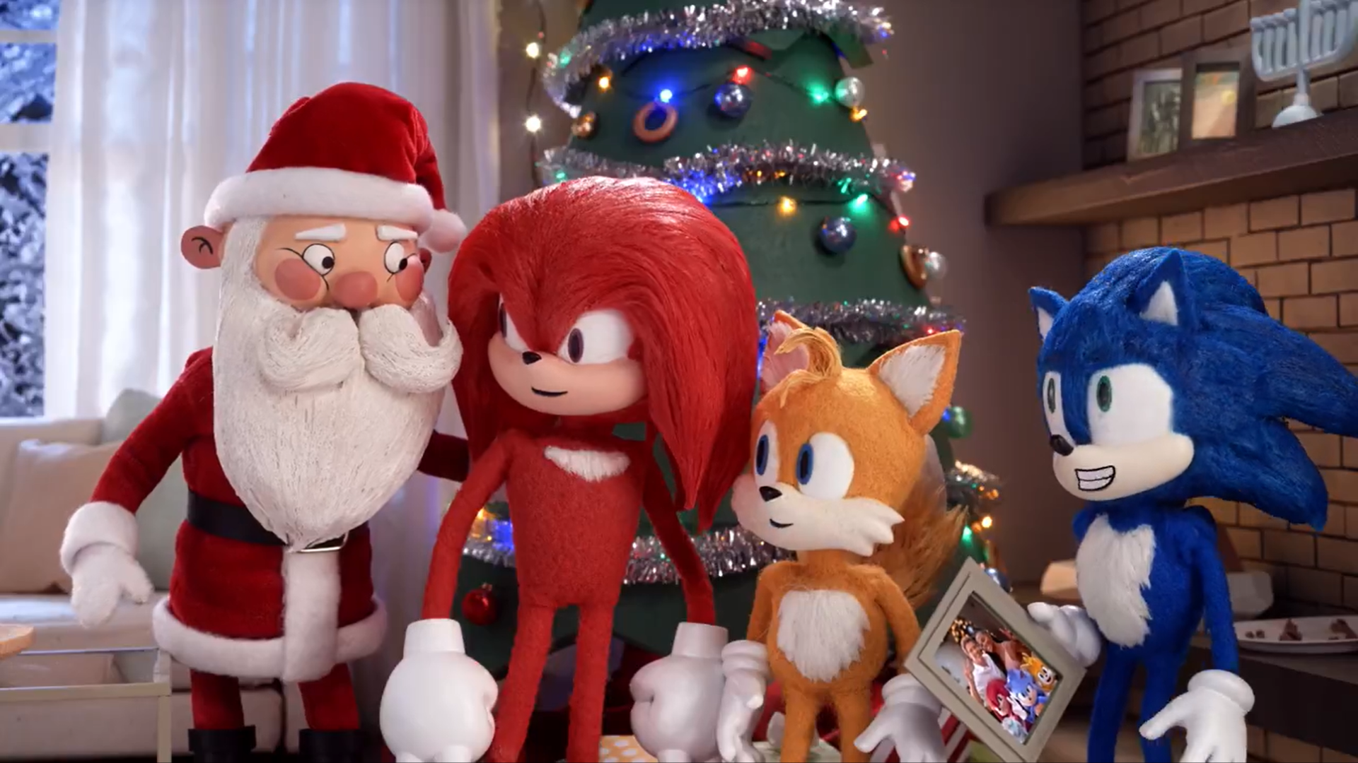 Sonic Saves Christmas in the new Sonic Holiday special short A VERY SONIC CHRISTMAS