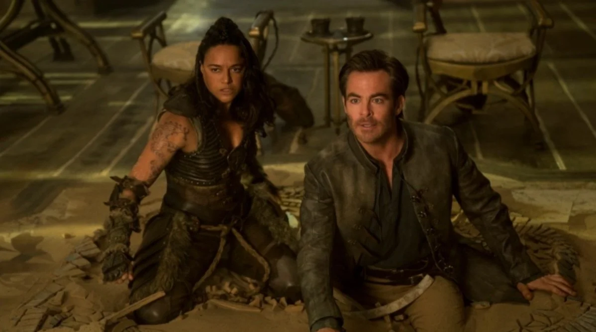 DUNGEONS & DRAGONS: HONOR AMONG THIEVES Filmmakers in That Surprise Cameo in Film DUNGEONS & DRAGONS: HONOR AMONG THIEVES Filmmakers in That Surprise Cameo in Film