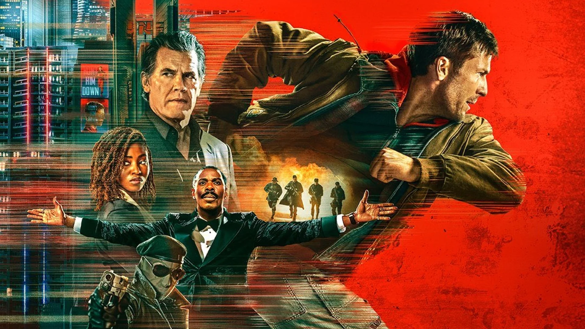 Glen Powell runs for his life in the explosive new trailer for Edgar Wright’s THE RUNNING MAN