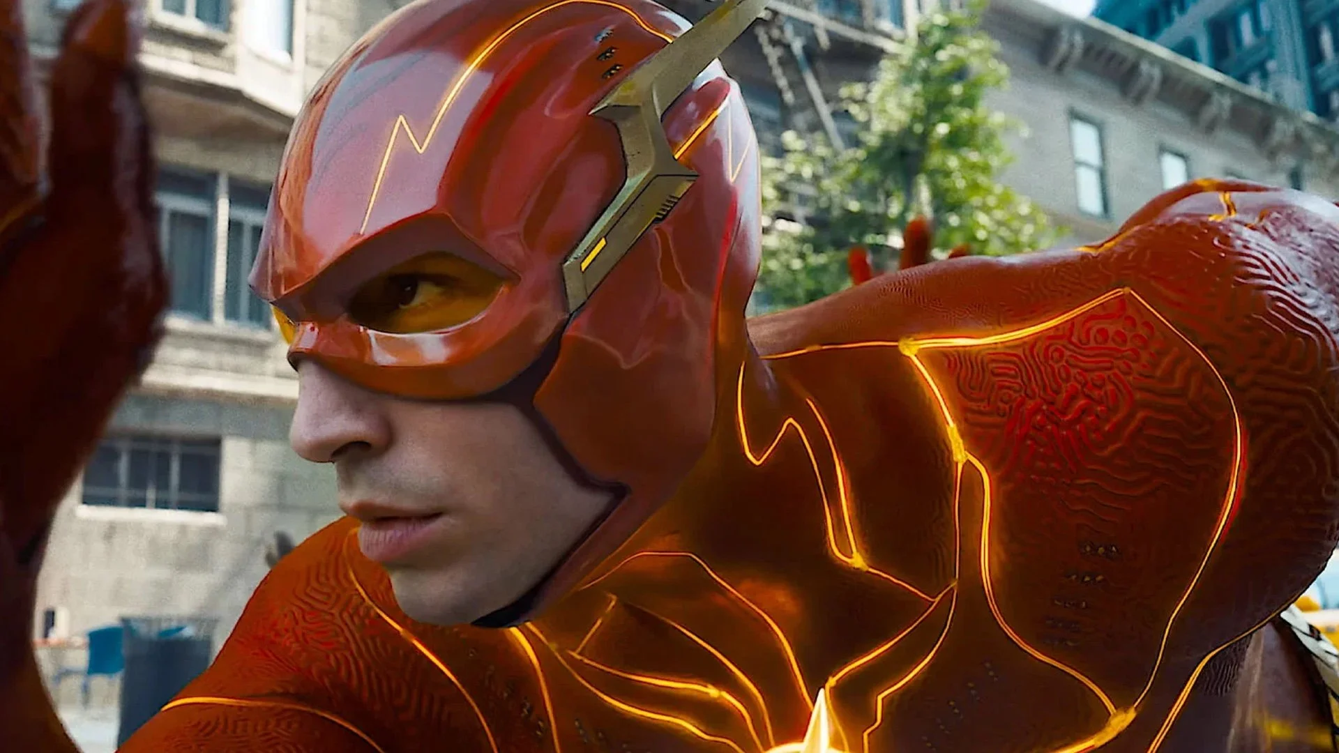The Flash Sezon 1 Odcinek 1 THE FLASH Was Never in Danger of Being Shelved Over Ezra Miller's