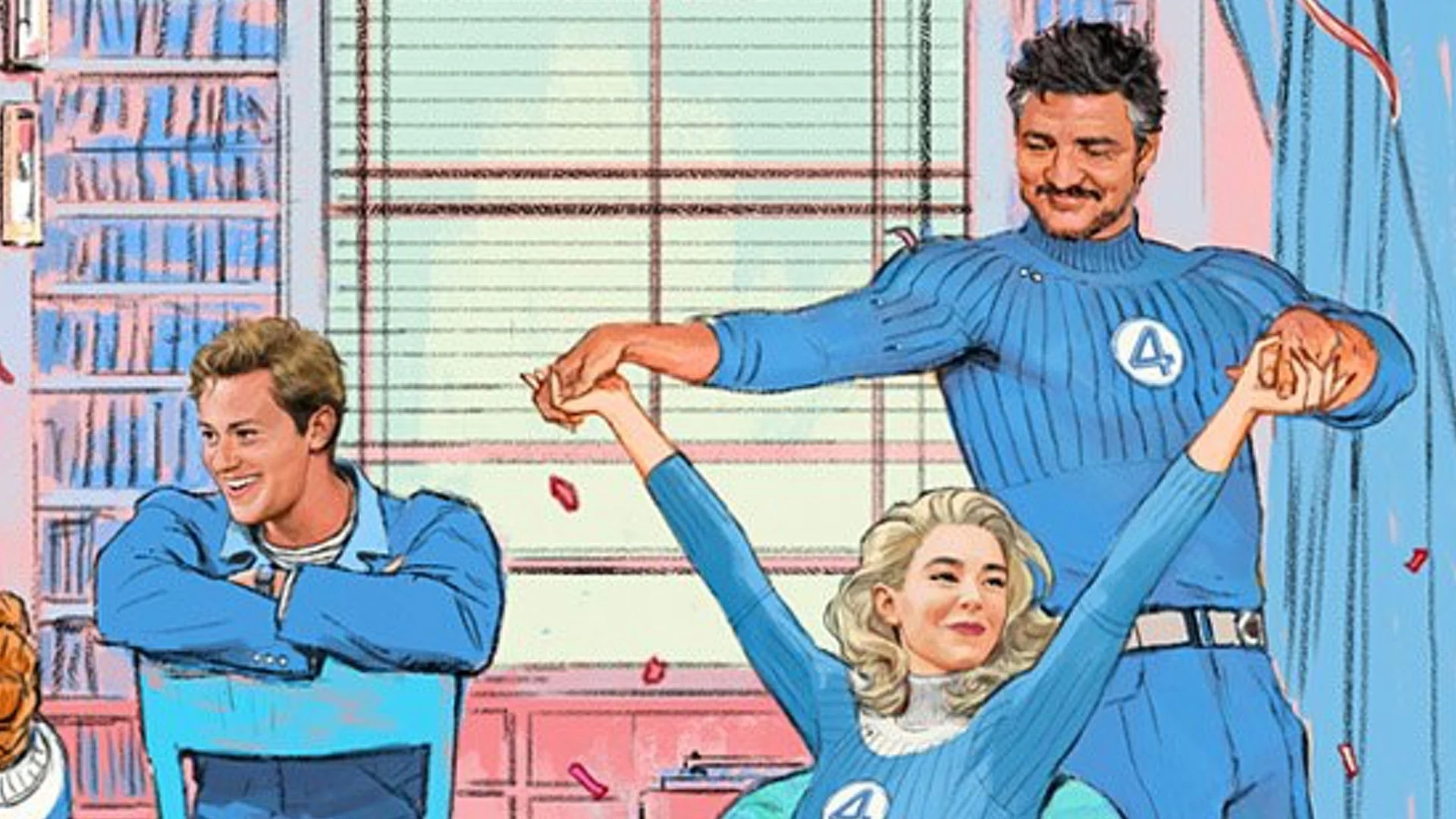 Pedro Pascal breaks silence on his choice to play Reed Richards in FANTASTIC 4