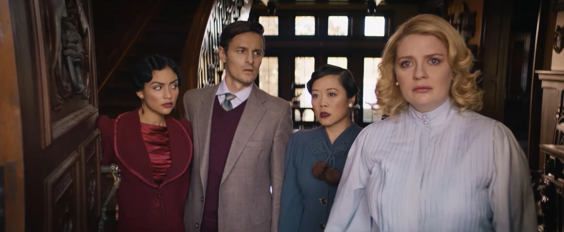 Trailer and Poster for Murder Mystery Whodunnit INVITATION TO A MURDER ...