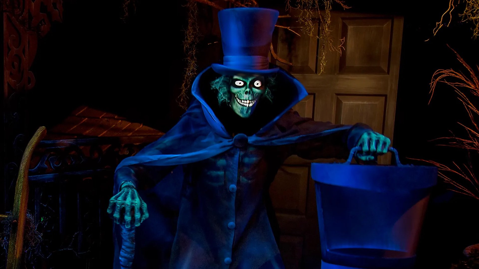 Jared Leto will play the ghost of the hatbox in Disney’s HAUNTED MANSION Jared Leto will play the ghost of the hatbox in Disney’s HAUNTED MANSION