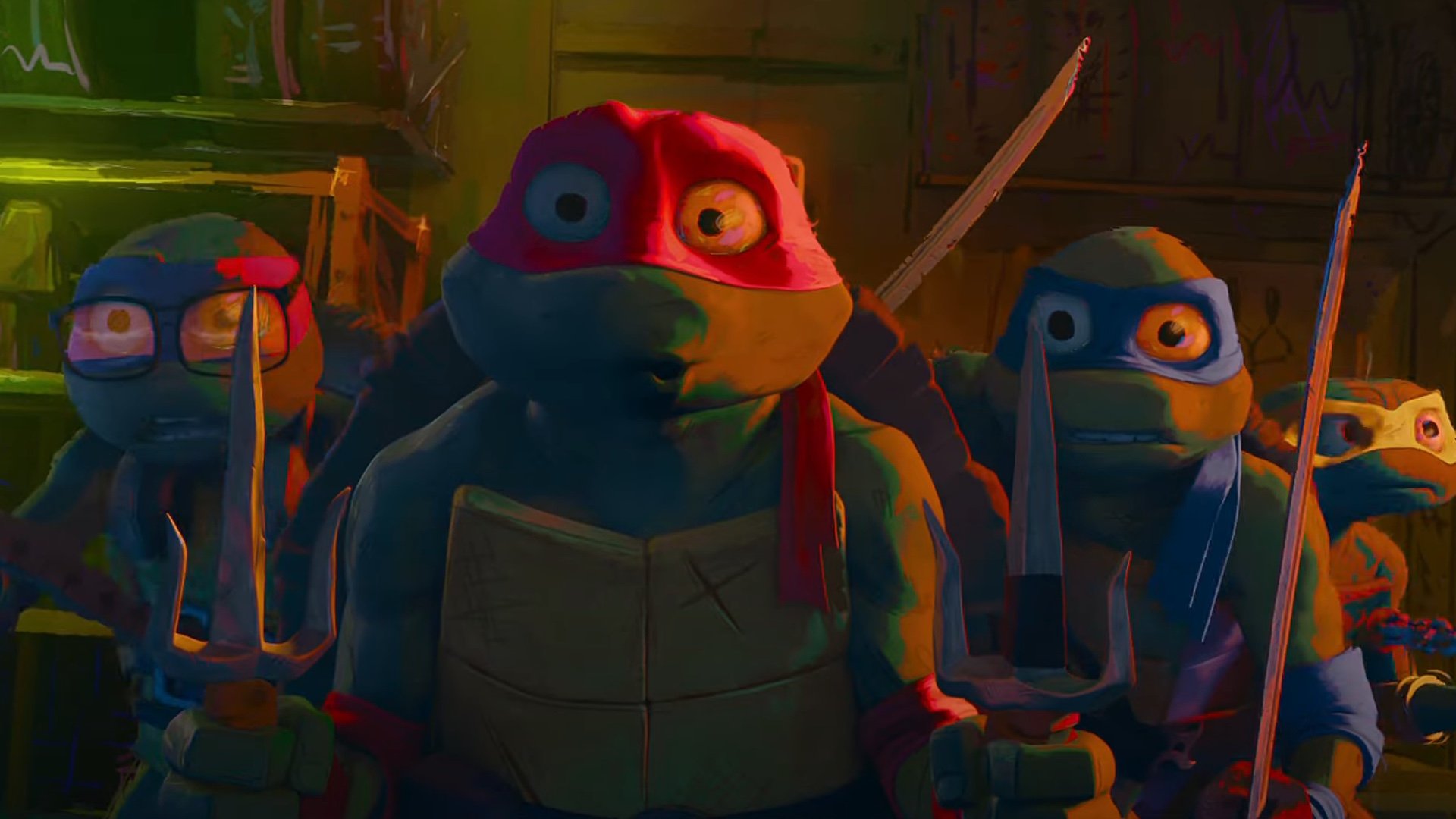 Teenage Mutant Ninja Turtles get Spider-Verse makeover in Mutant Mayhem