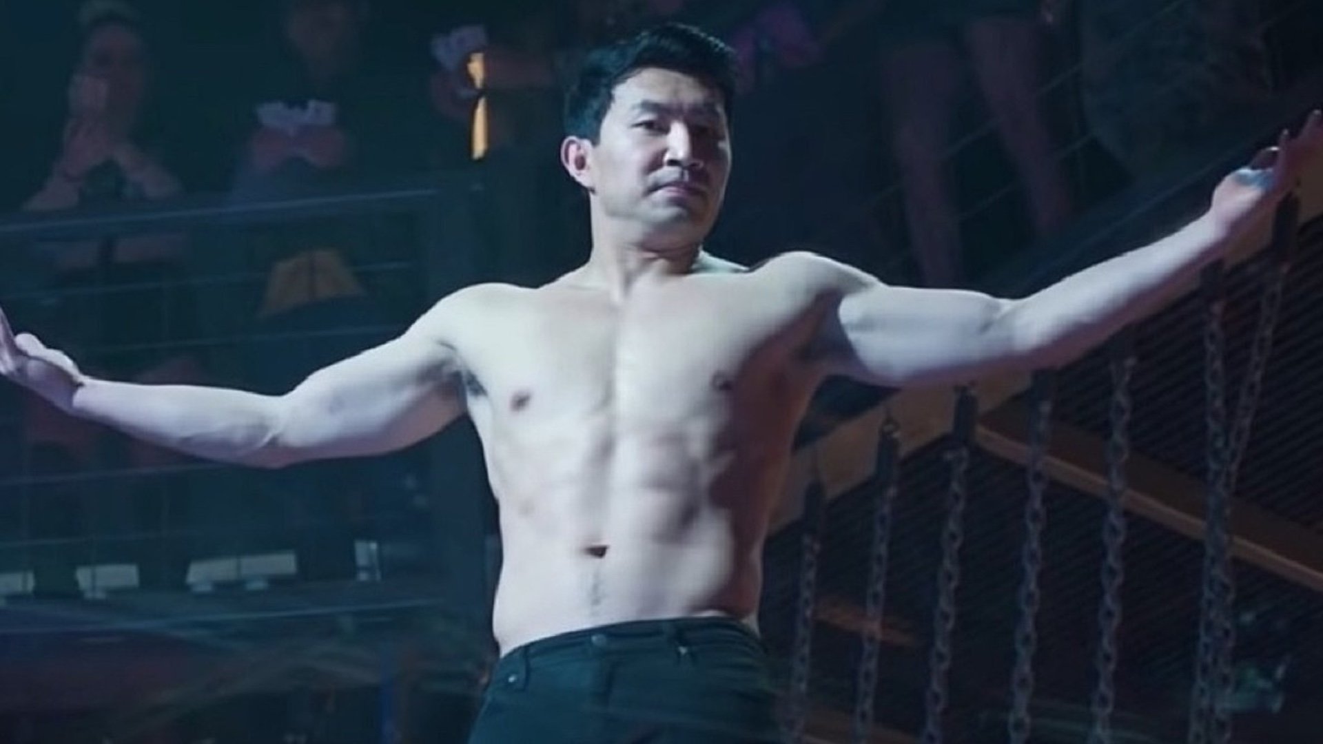 SHANG-CHI Star Simu Liu Releases Funny Special Ball-Busting Cut of His Cage  Fight Sequence — GeekTyrant