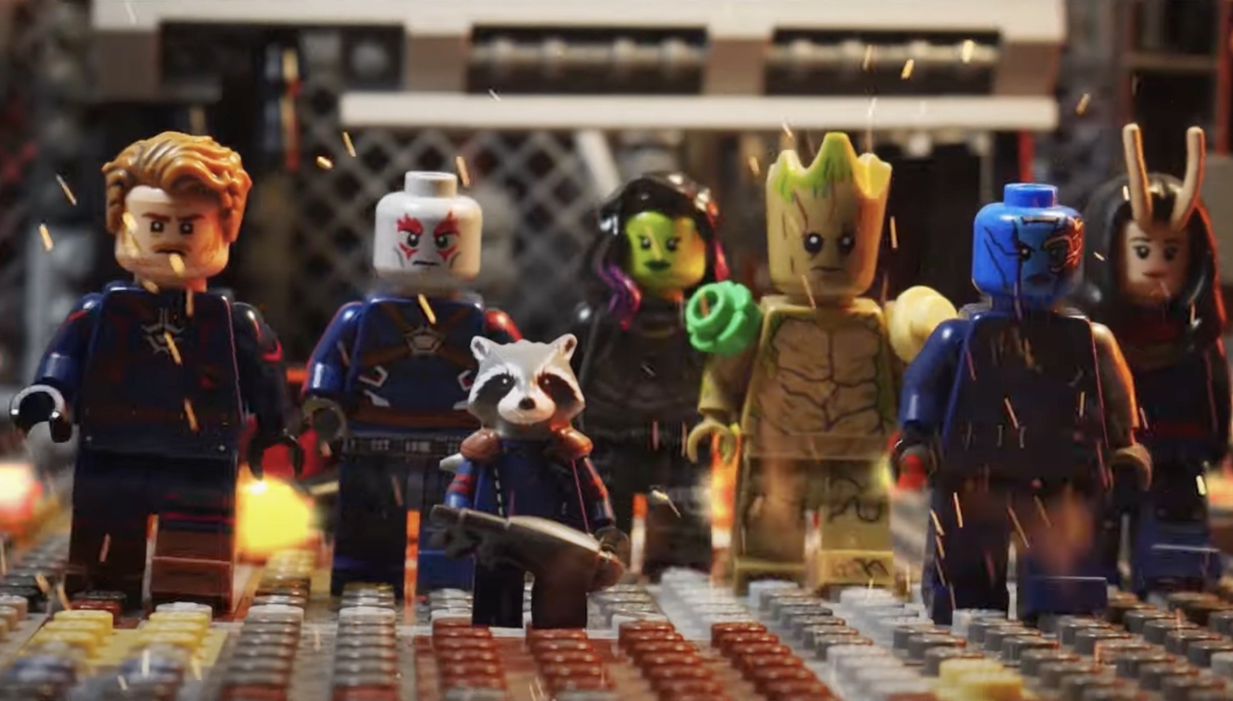 GUARDIANS OF THE GALAXY VOL. 3 Trailer Gets a Fun LEGO Stop-Motion Makeover  — GeekTyrant