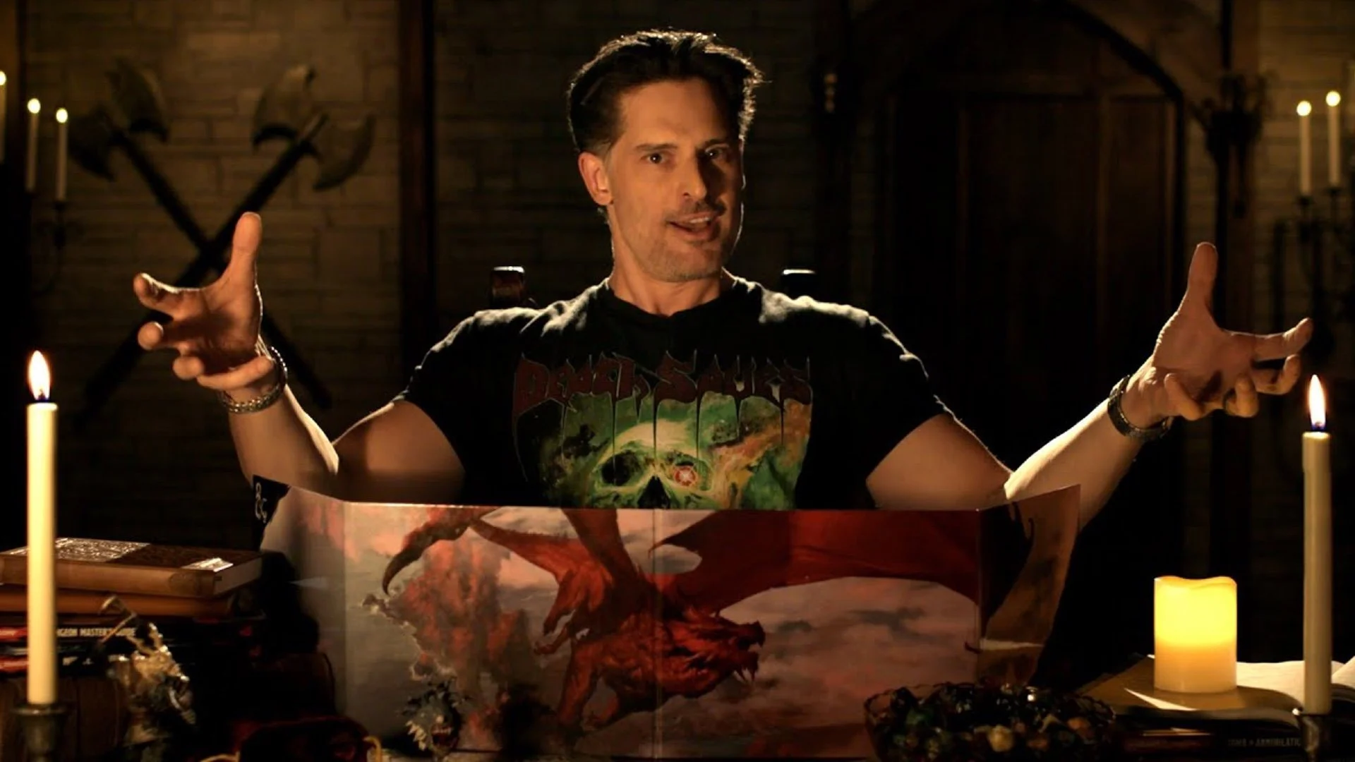 Joe Manganiello says he’s developing a DUNGEONS & DRAGONS TV show