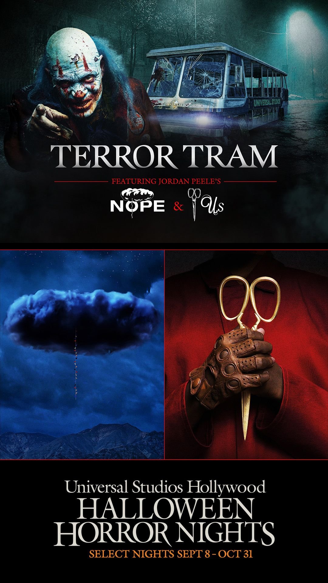 Universal's Halloween Horror Nights Announces Terror Tram Will Focus on