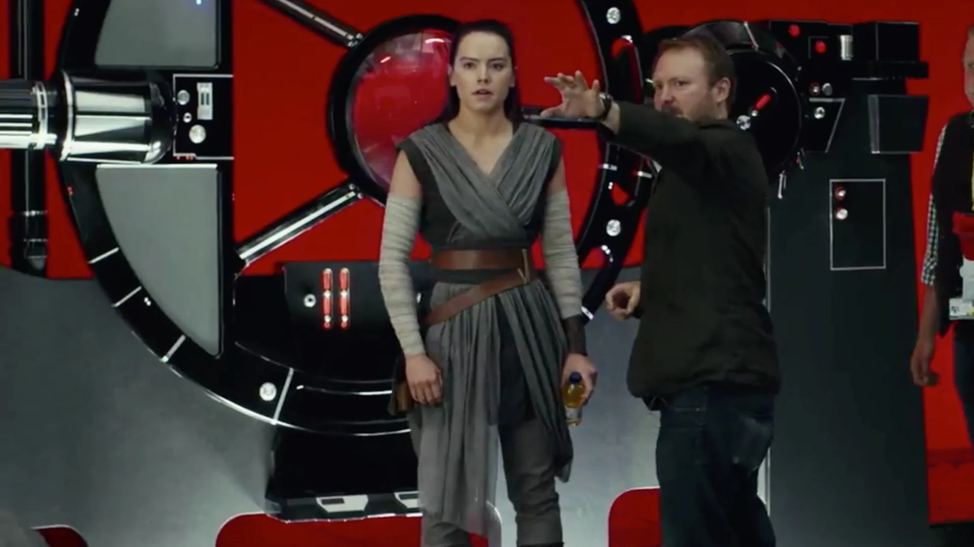 Rian Johnson says that his Star Wars trilogy was “very conceptual” and has never had a pattern or treatment