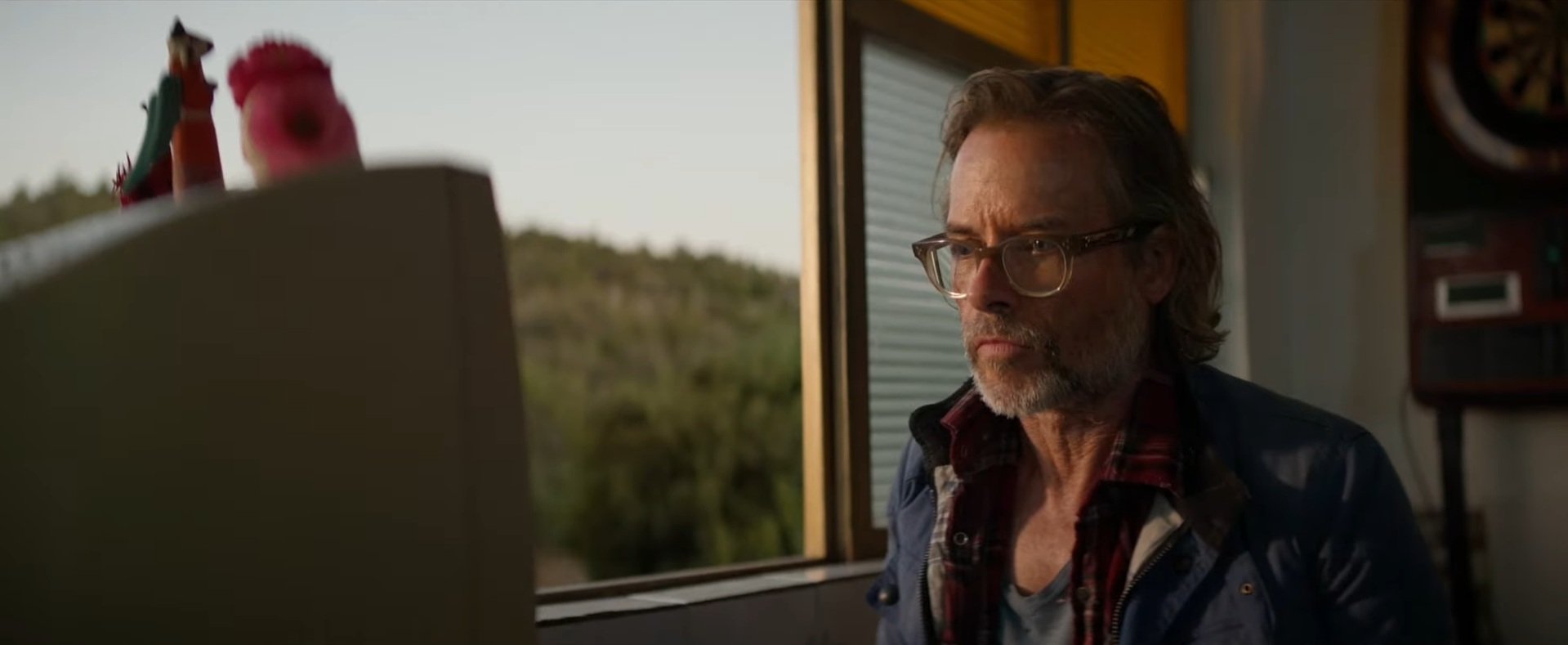 Super intense trailer for the psychological thriller THE INFERNAL MACHINE with Guy Pearce