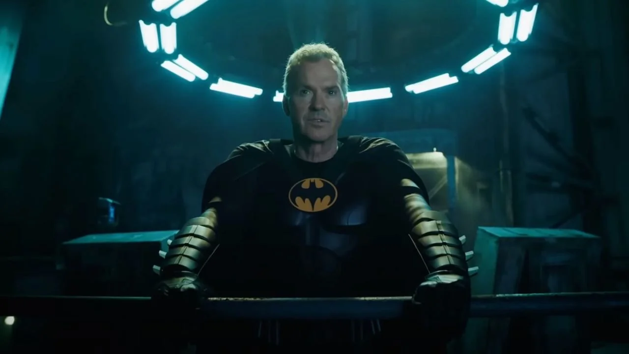 THE FLASH The director shot a scene that explains why Bruce Wayne walked away from being Batman