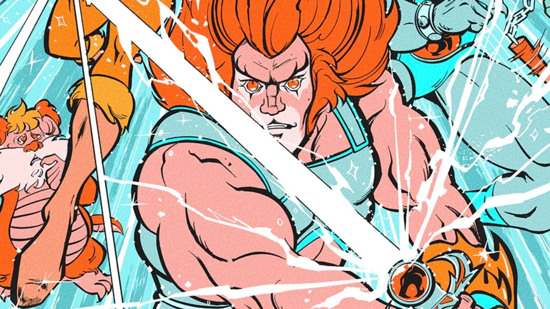 Cool Thundarcats Poster Art created by the artist James Martin