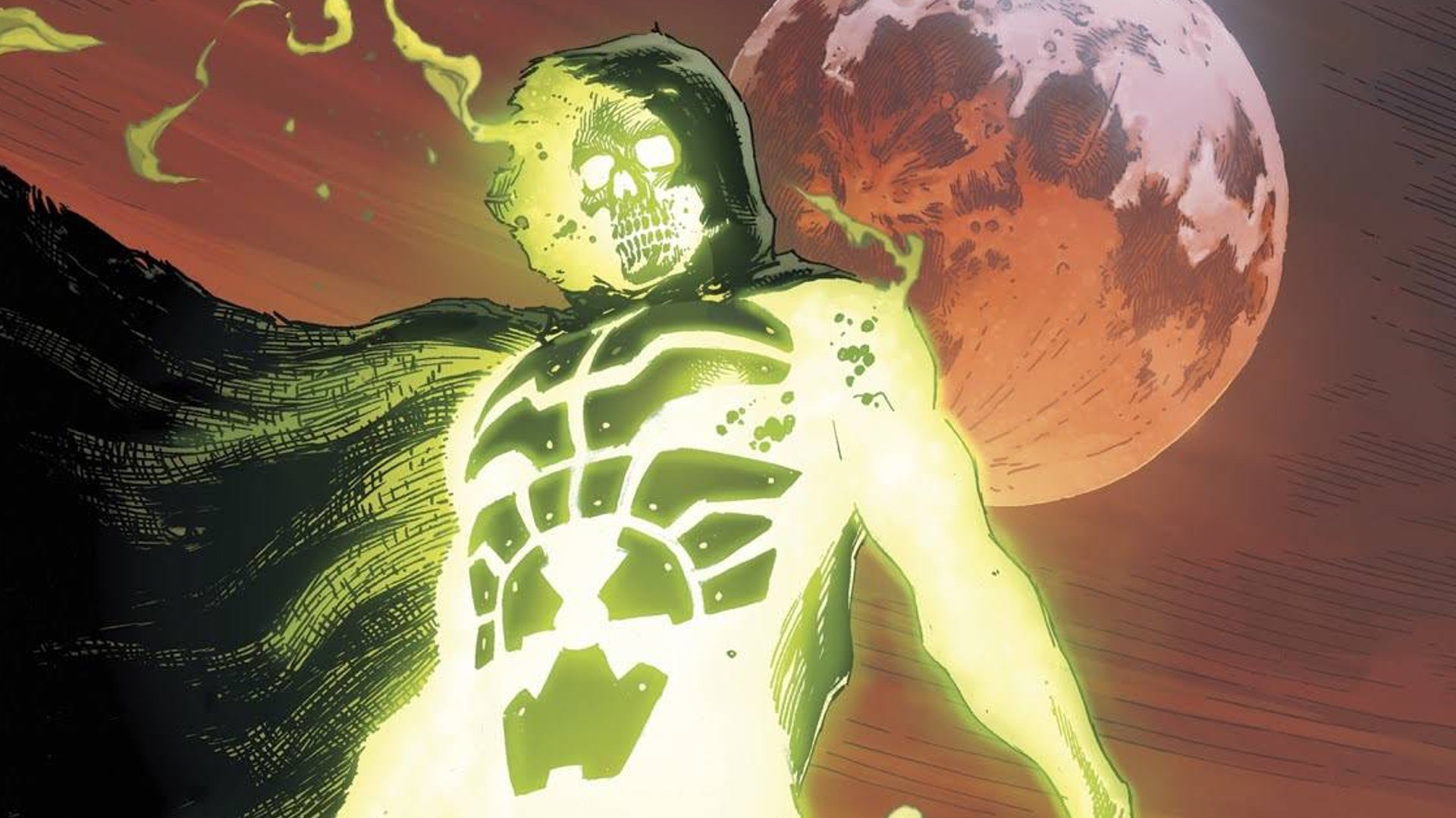 The GIGER comic series gets the series adaptation from Geoff Johns and Justin Simien The GIGER comic series gets the series adaptation from Geoff Johns and Justin Simien