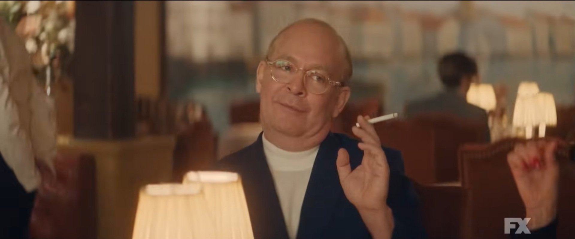 Fantastic new trailer for FX Drama FEUD: CAPOTE VS.  THE SWANS sees Truman Capote’s final betrayal of his friends