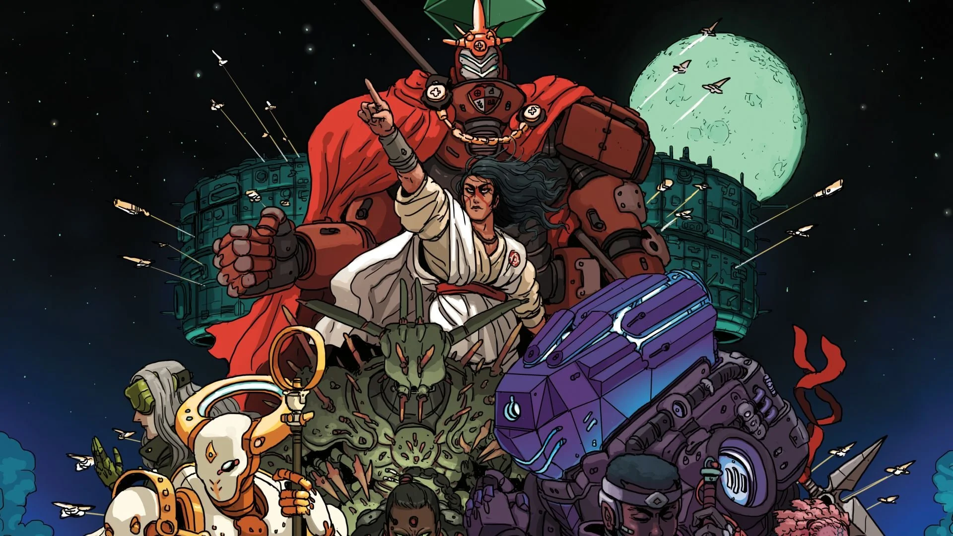LANCER TTRPG is getting a physical edition next year courtesy of Dark Horse
