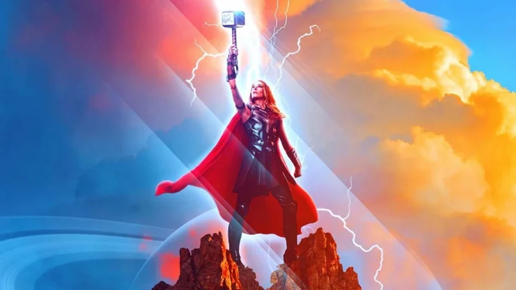 Jane Foster's Mighty Thor Gets Her Own Poster for THOR: LOVE AND ...