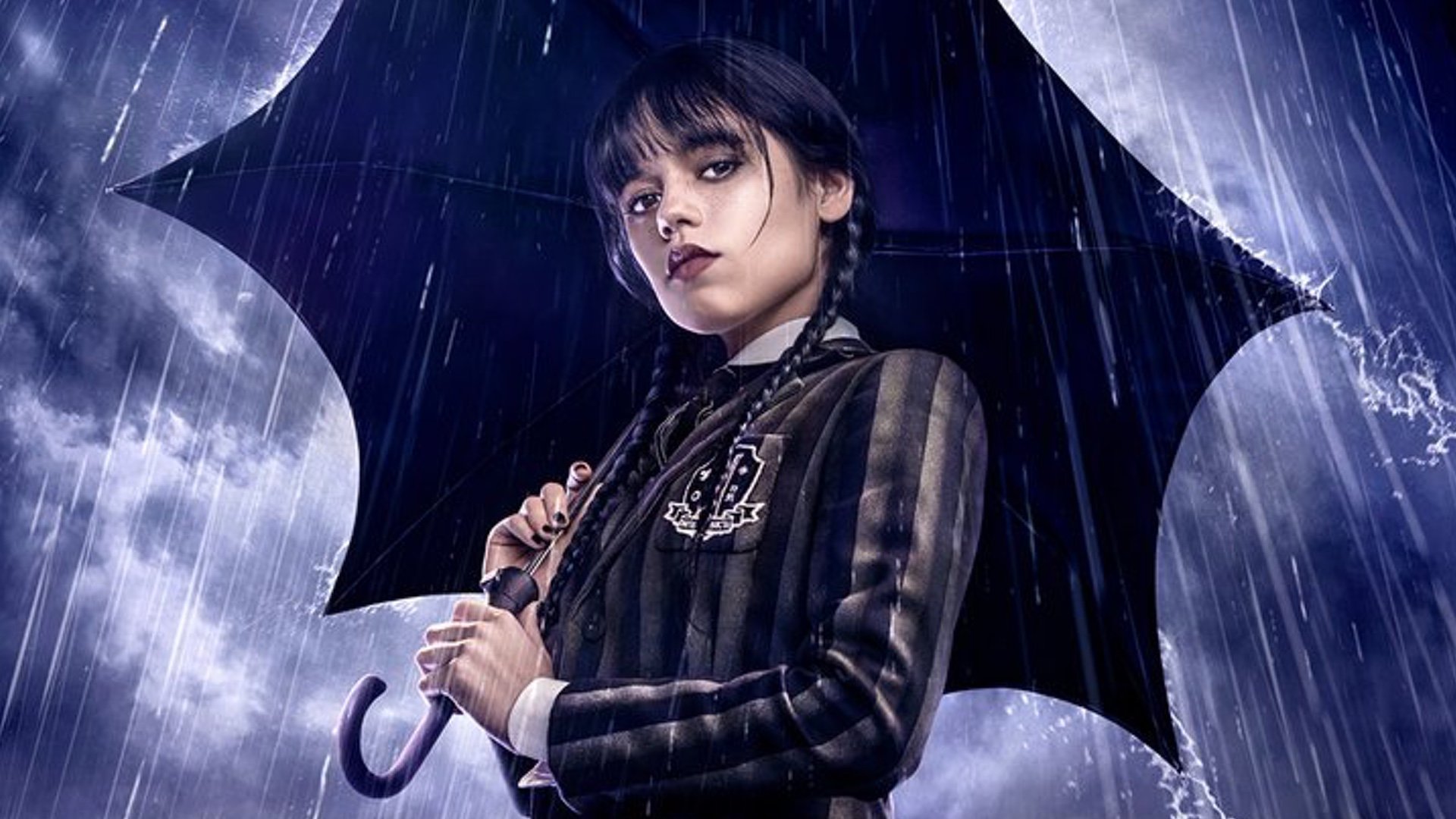 New poster and preview date for Tim Burton WEDNESDAY New poster and preview date for Tim Burton WEDNESDAY