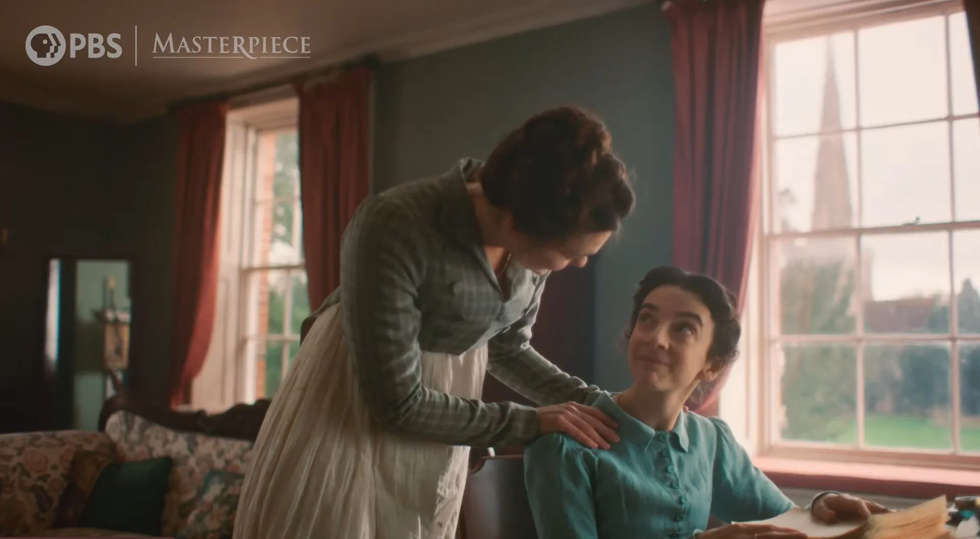 Fantastic Masterpiece teaser trailer from the PBS series MISS AUSTEN Based on the best-selling novel