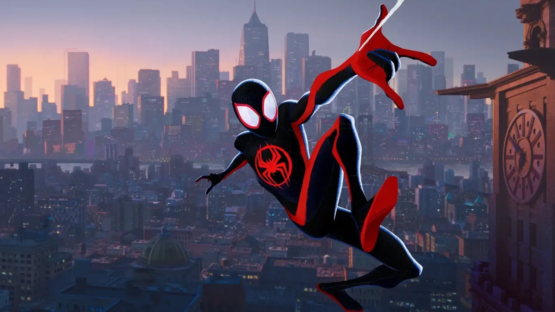 Spider-Gwen Life Recap Scene - SPIDER-MAN: INTO THE SPIDER-VERSE (2018)  Movie Clip 