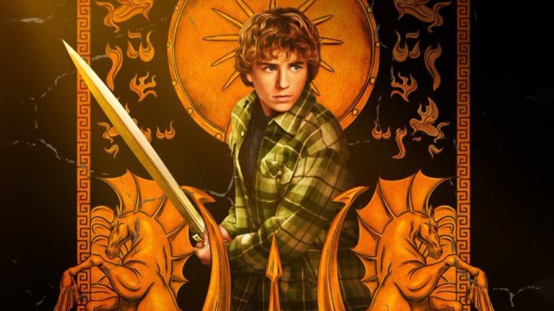 Cover Reveals: Percy Jackson and the Olympians