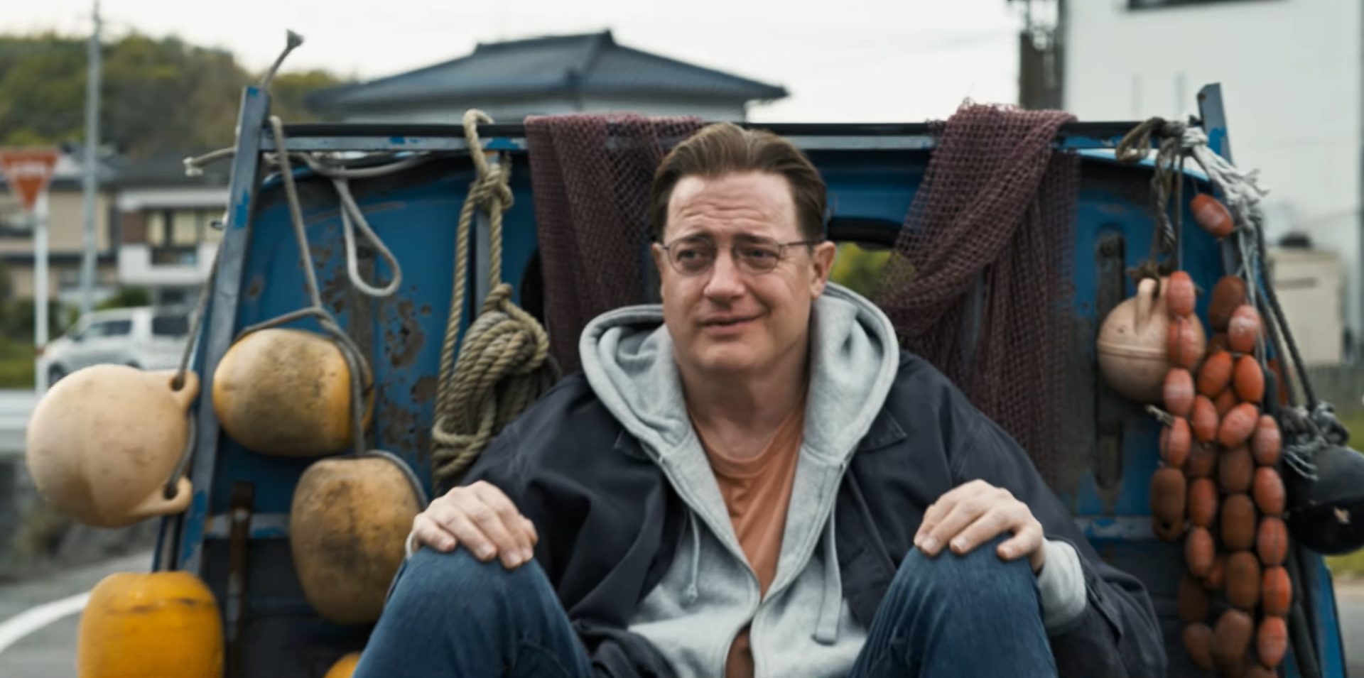 New trailer for Brendan Fraser’s new dramatic rental family