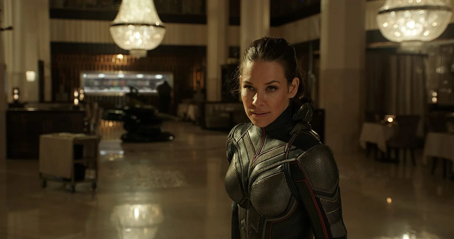 No-nonsense' Lilly blooms with 'Ant-Man