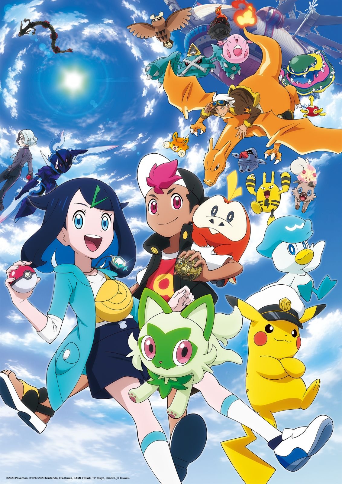 Pokémon Horizons Anime Heats Up With Special Summer Visual - Crunchyroll  News