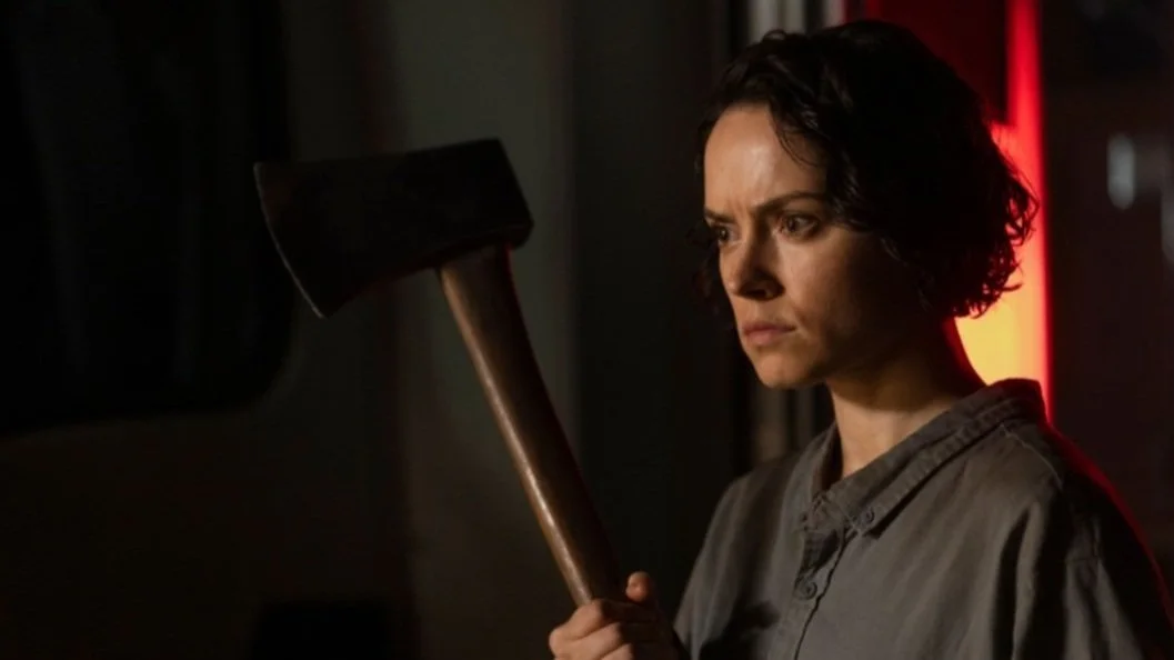 First Look at Daisy Ridley as an Axe-Wielding Vigilante in Zak Hilditch ...
