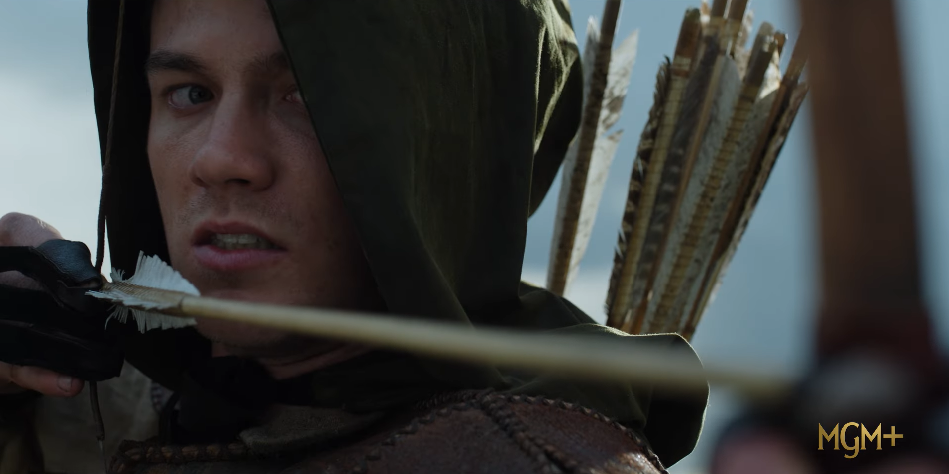 First Teaser Trailer for MGM+ Drama Series Robin Hood with Sean Bean