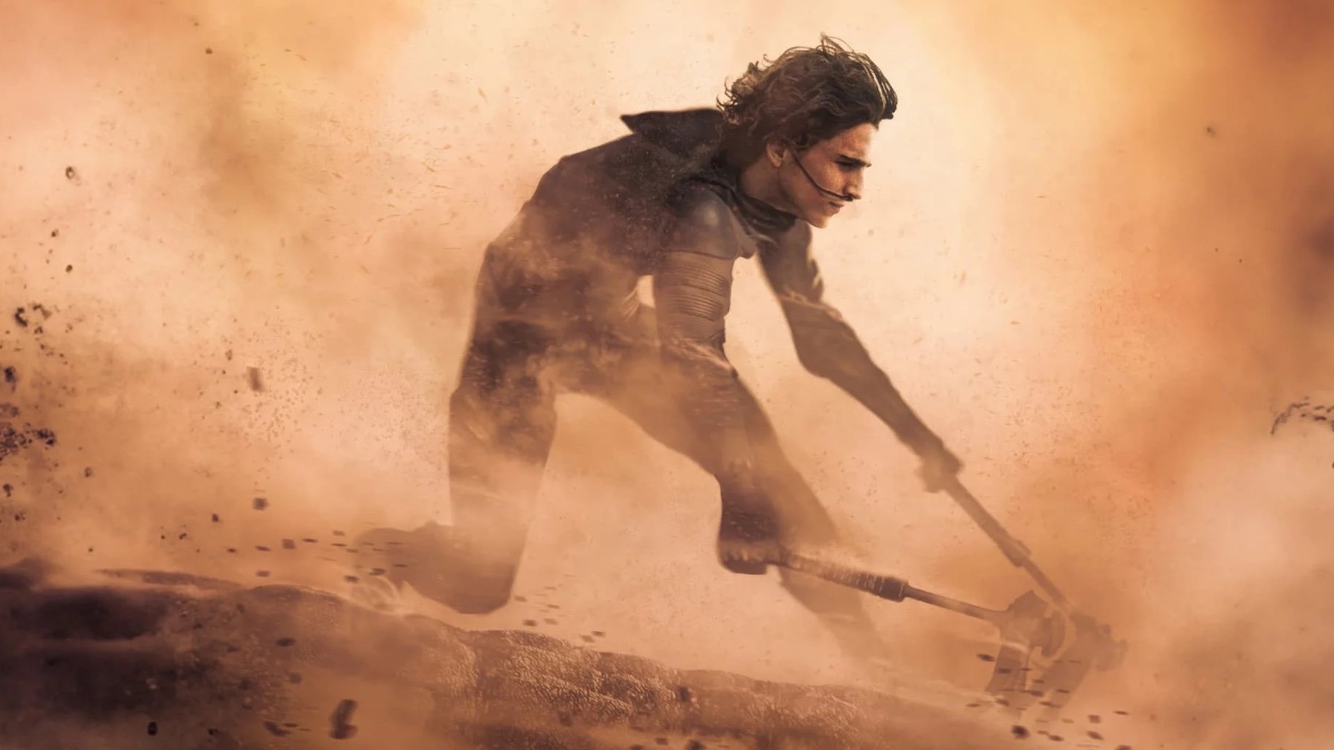 Watch Denis Villeneuve explain how he shot the sandworm he rode in DUNE: PART TWO